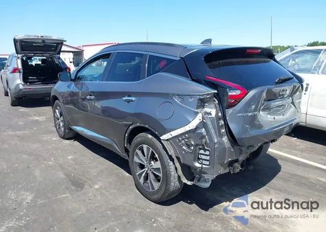 2023 Nissan Murano Sv Intelligent Awd z USA, uszkodzony, nr VIN 5N1AZ2BS9PC137396
